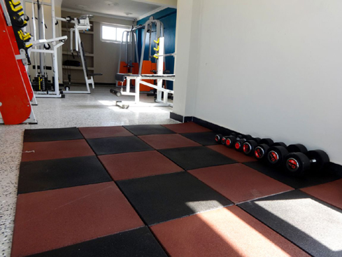 Gymnasium in Noida sector-126.