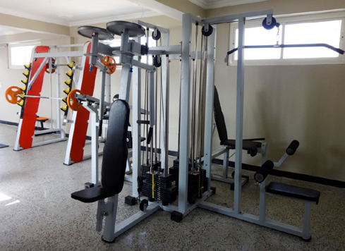 Gymnasium in Noida sector-126.