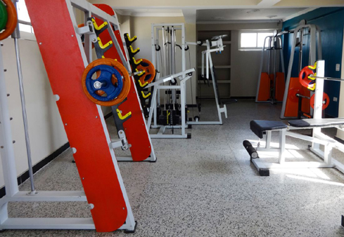 Gymnasium in Noida sector-126.