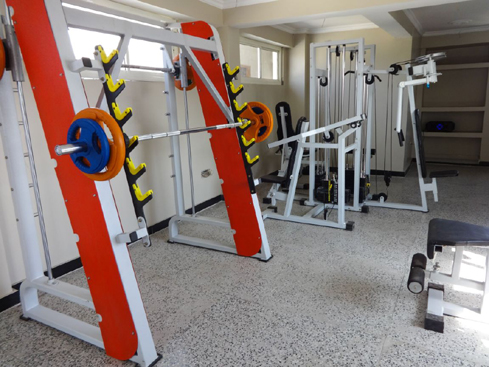 Gymnasium in Noida sector-126.