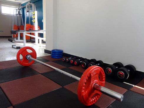 Gymnasium in Noida sector-126.