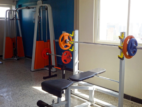 Gymnasium in Noida sector-126.