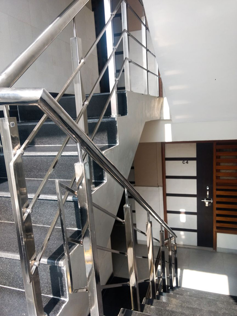 Virat mansion Staircase