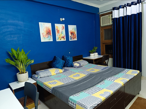 Virat mansion Deluxe Non AC Room
