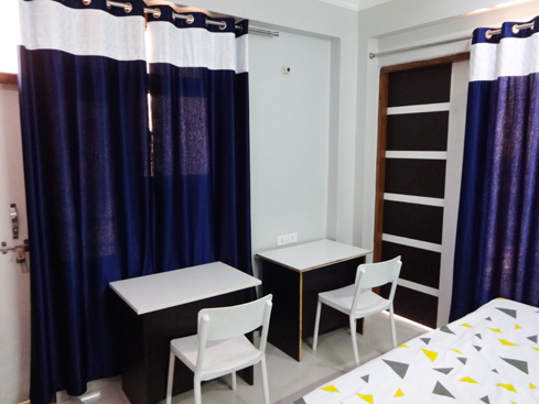 Virat mansion Non AC Room