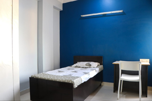 Virat mansion Non AC Single Room