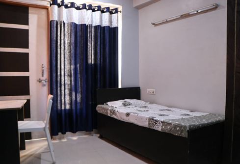 Virat mansion Non AC Single Room