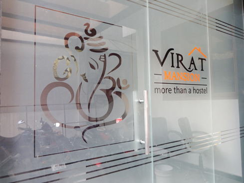 Virat mansion Office
